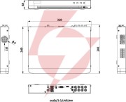 Rejestrator 5w1 hikvision ids-7208huhi-m1/x(std)