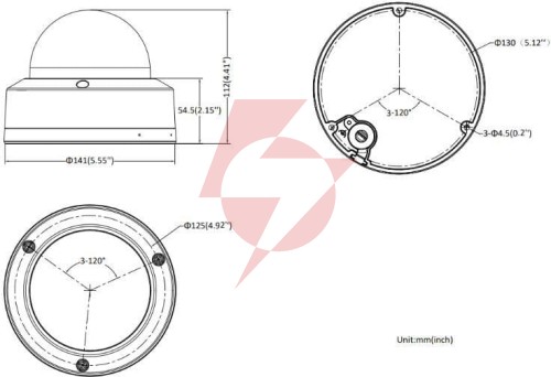 Kamera ip hikvision ds-2cd2766g2ht-izs(2.8-12mm)