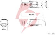 Kamera ip hikvision ds-2cd2t86g2h-is2u/sl(2.8mm)