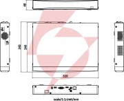 Rejestrator ip hikvision ds-7608nxi-k1(d)