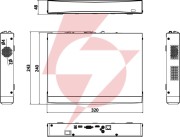Rejestrator ip hikvision ds-7616nxi-k1(d)