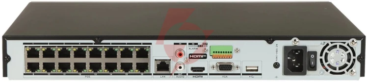 Rejestrator ip hikvision ds-7616nxi-k2/16p(d)