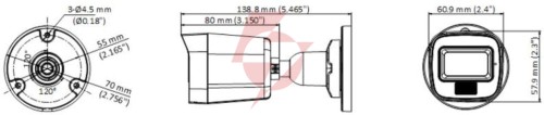 Kamera 4w1 hikvision ds-2ce16d0t-lfs(2.8mm)