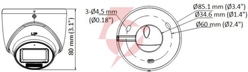Kamera 4w1 hikvision ds-2ce76d0t-lmfs(2.8mm)