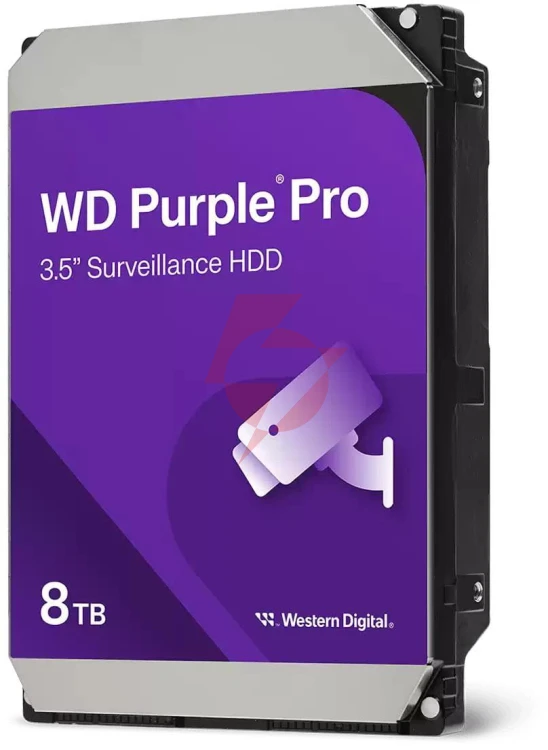 Dysk wd purple pro 8tb wd8002purp