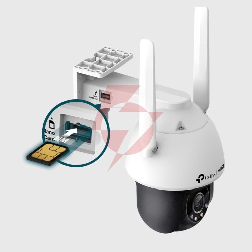 Kamera tp-link vigi c540-4g (4mm, lte)