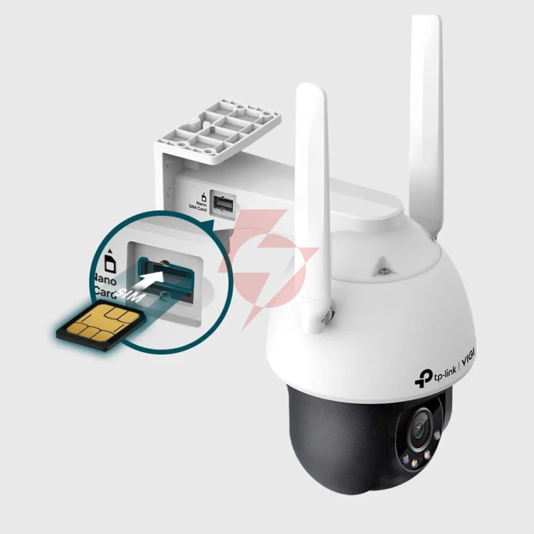 Kamera tp-link vigi c540-4g (4mm, lte)