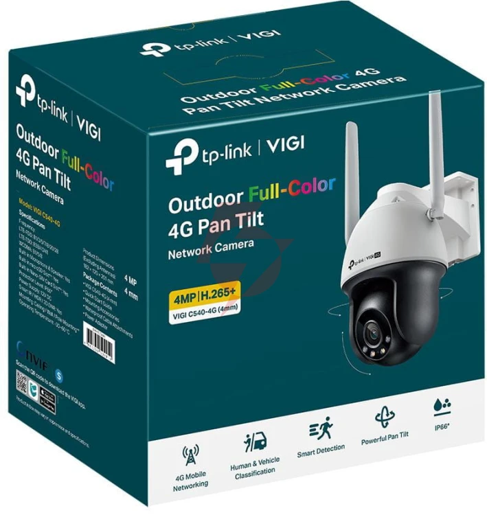 Kamera tp-link vigi c540-4g (4mm, lte)