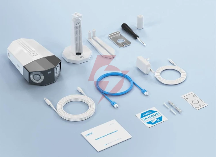 Kamera ip reolink duo series w730 wifi 4k 8mp led 30m