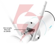 Kamera ip wifi reolink w320 5mpix wi-fi p2p biała