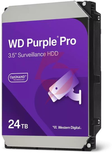 Dysk wd purple 24tb pro wd240purp