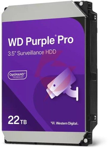 Dysk wd purple 22tb pro wd221purp