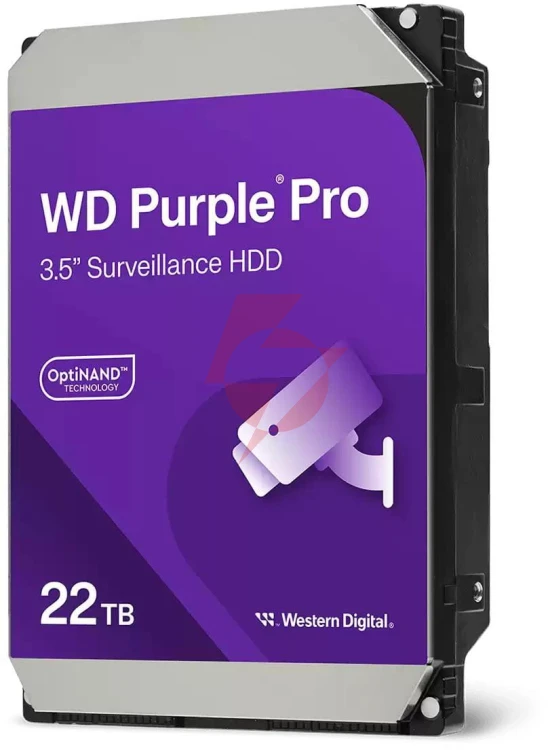 Dysk wd purple 22tb pro wd221purp