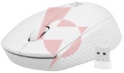 Mysz natec stork bezprzewodowa 1600dpi biała optyczna usb