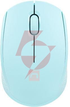Mysz natec stork bezprzewodowa 1600dpi niebieska optyczna usb