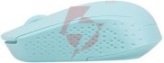 Mysz natec stork bezprzewodowa 1600dpi niebieska optyczna usb