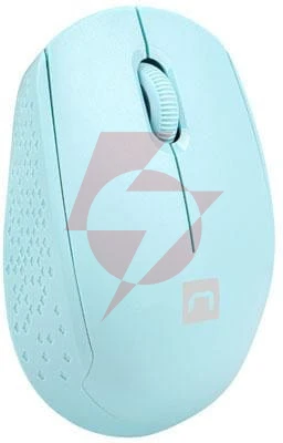 Mysz natec stork bezprzewodowa 1600dpi niebieska optyczna usb