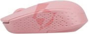 Mysz natec stork bezprzewodowa 1600dpi różowa optyczna usb