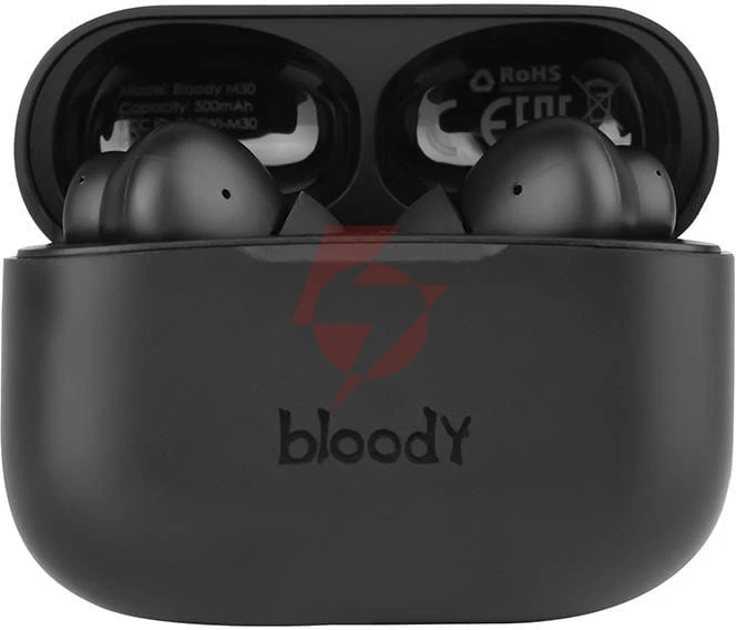 Słuchawki a4tech bloody tws m30 czarny