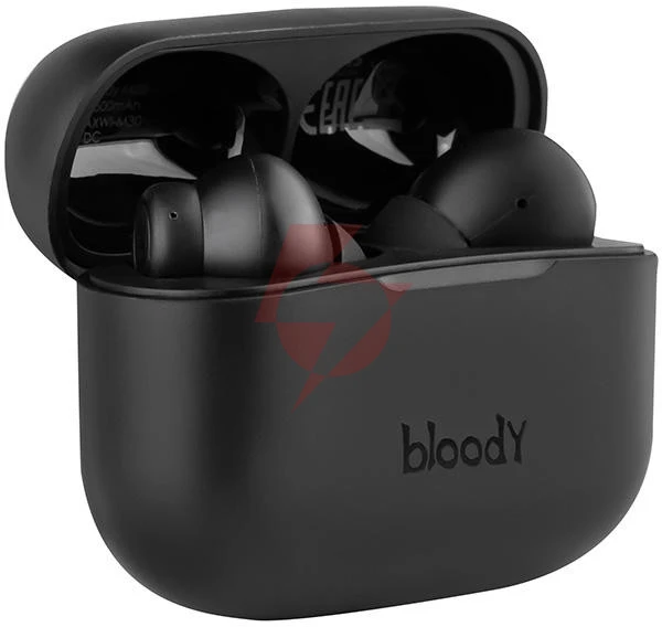 Słuchawki a4tech bloody tws m30 czarny