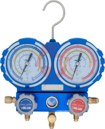 Zestaw manometrów value vmg-2-r600-b 
