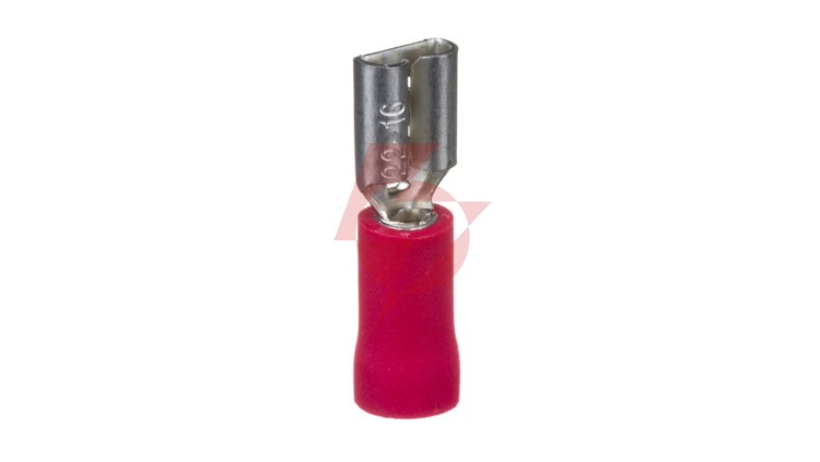 Nasuwka izolowana NI 4,8-1/0,5 PCV E10KN-03010102901 /100szt./
