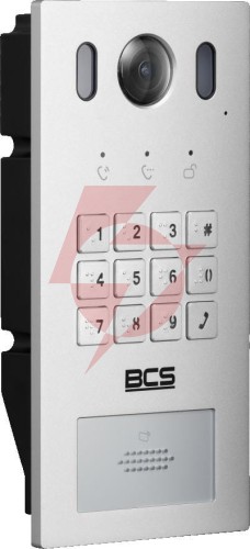 Panel bramowy wideodomofon bcs line bcs-pan1611s-s