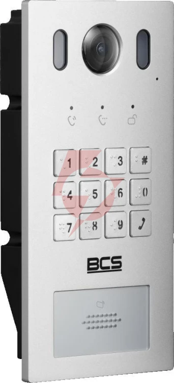 Panel bramowy wideodomofon bcs line bcs-pan1611s-s