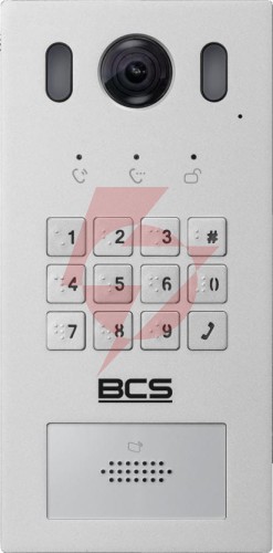 Panel bramowy wideodomofon bcs line bcs-pan1611s-s