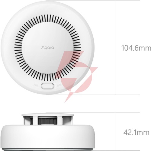 Aqara smoke detector eu offline | czujnik dymu | zigbee, sd-s01d