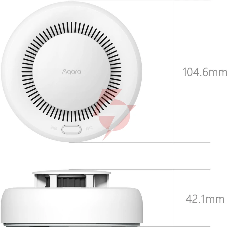 Aqara smoke detector eu offline | czujnik dymu | zigbee, sd-s01d