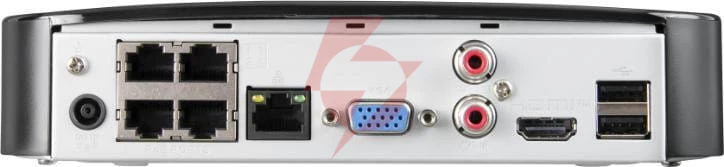 Rejestrator ip bcs line bcs-l-snvr0401-4ke-4p(2)