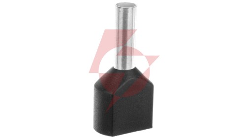 Końcówka tulejkowa izolowana HI 2X1,5/8 DIN E08KH-02020105201 /100szt./