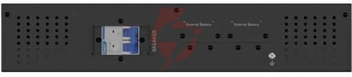 Battery pack rack armac 6x12v/9ah dust free
