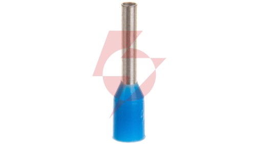 Końcówka tulejkowa izolowana TI 0,75mm2/8mm niebieska cynowana TI0,75L8FR /100szt./
