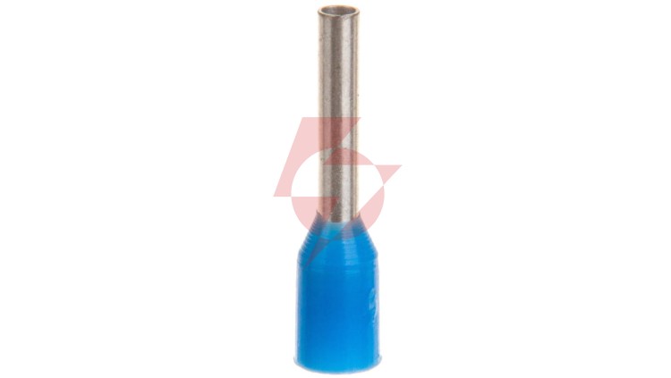 Końcówka tulejkowa izolowana TI 0,75mm2/8mm niebieska cynowana TI0,75L8FR /100szt./
