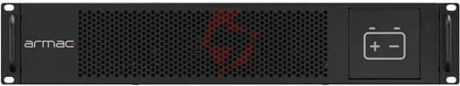Battery pack rack armac 6x12v/9ah dust free