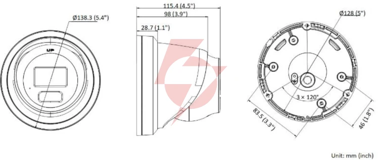 Kamera ip hikvision ds-2cd2366g2h-iu(2.8mm)