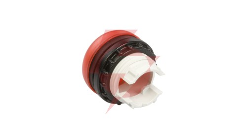 Główka lampki sygnalizacyjnej 22mm czerwona IP67 M22-L-R 216772