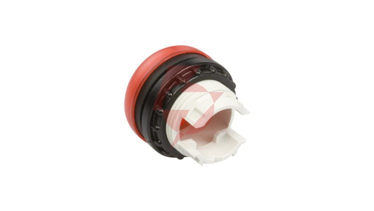 Główka lampki sygnalizacyjnej 22mm czerwona IP67 M22-L-R 216772
