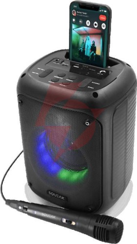 Głośnik beatflow squeak sq1005 bt, radio fm, mp3, tws