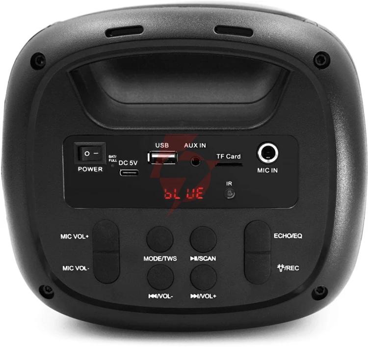 Głośnik beatflow squeak sq1005 bt, radio fm, mp3, tws