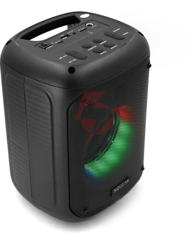 Głośnik beatflow squeak sq1005 bt, radio fm, mp3, tws