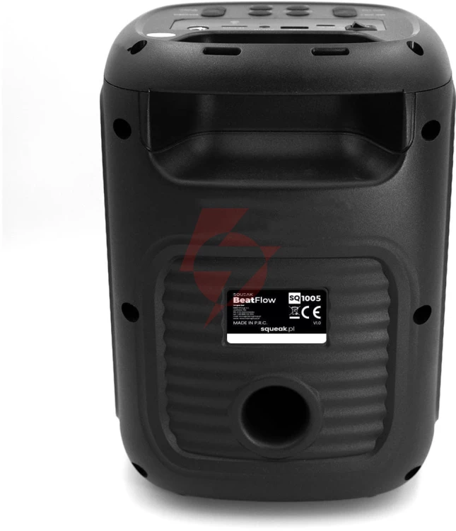 Głośnik beatflow squeak sq1005 bt, radio fm, mp3, tws
