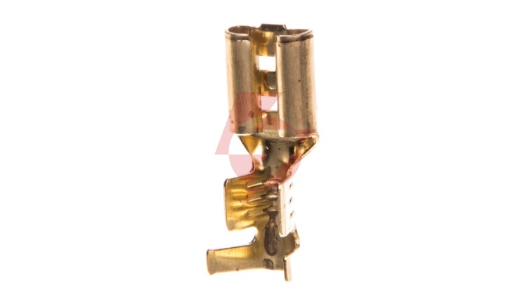 Nasuwka konektorowa N 4,8-2,5/0,5 NC E10KN-01010200701 /100szt./