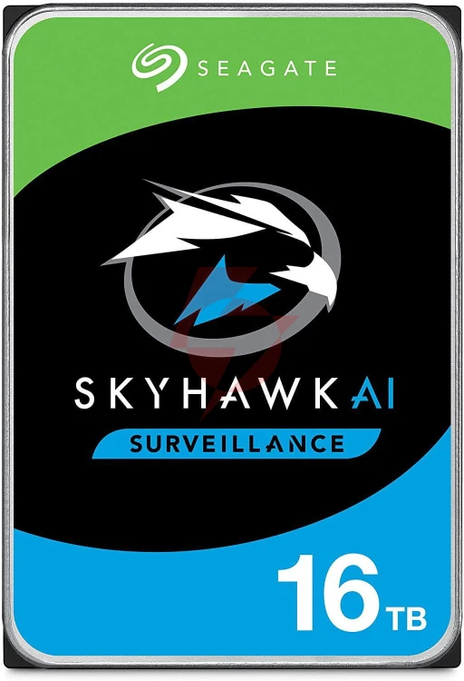 Dysk hdd seagate skyhawk ai st16000ve004 16tb