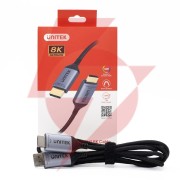 Kabel displayport unitek 1.4 do hdmi 2.1, 8k, 1,8m