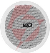 Głośnik sufitowy hqm-so1016 10w 100v biały