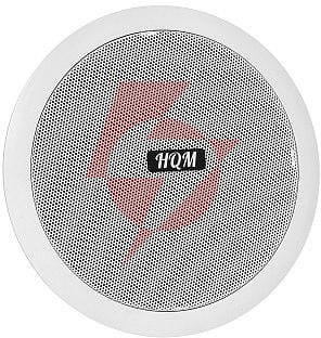 Głośnik sufitowy hqm-so1016 10w 100v biały