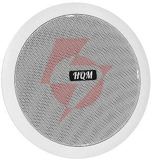 Głośnik sufitowy hqm-so1016 10w 100v biały